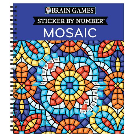 brain games sticker by numbers|sticker puzzles by number.